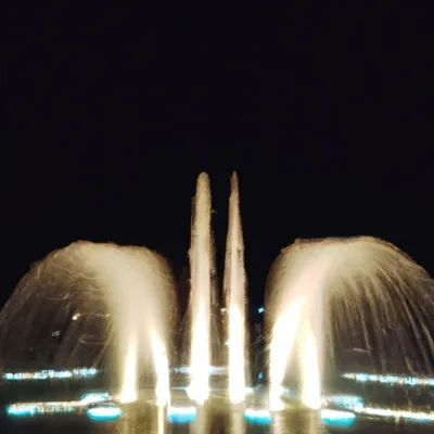 Kako funkcioniše svetlosna fontana