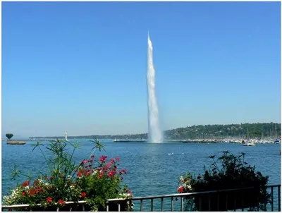 Vanjska mlazna fontana