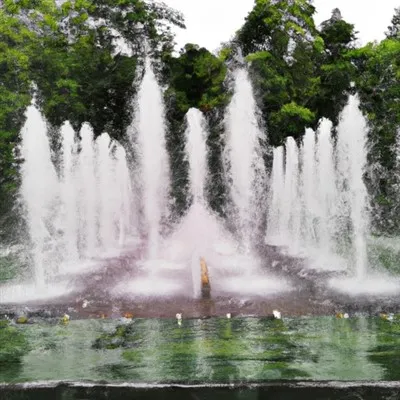 Park bazen Fountain